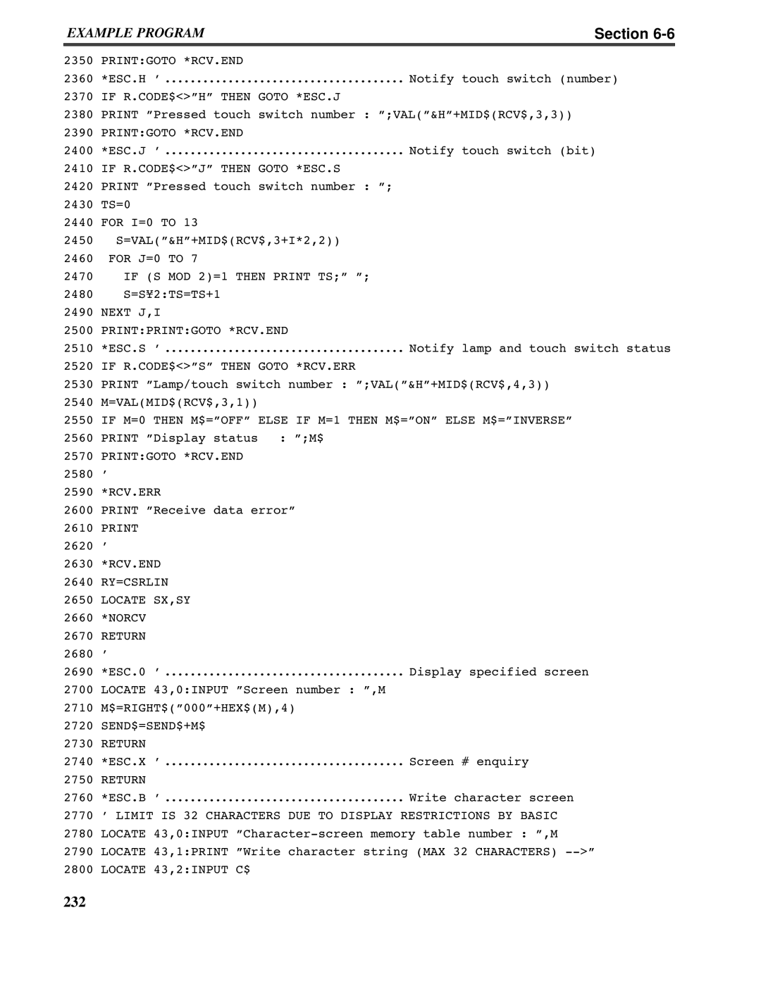 Omron V022-E3-1 operation manual 