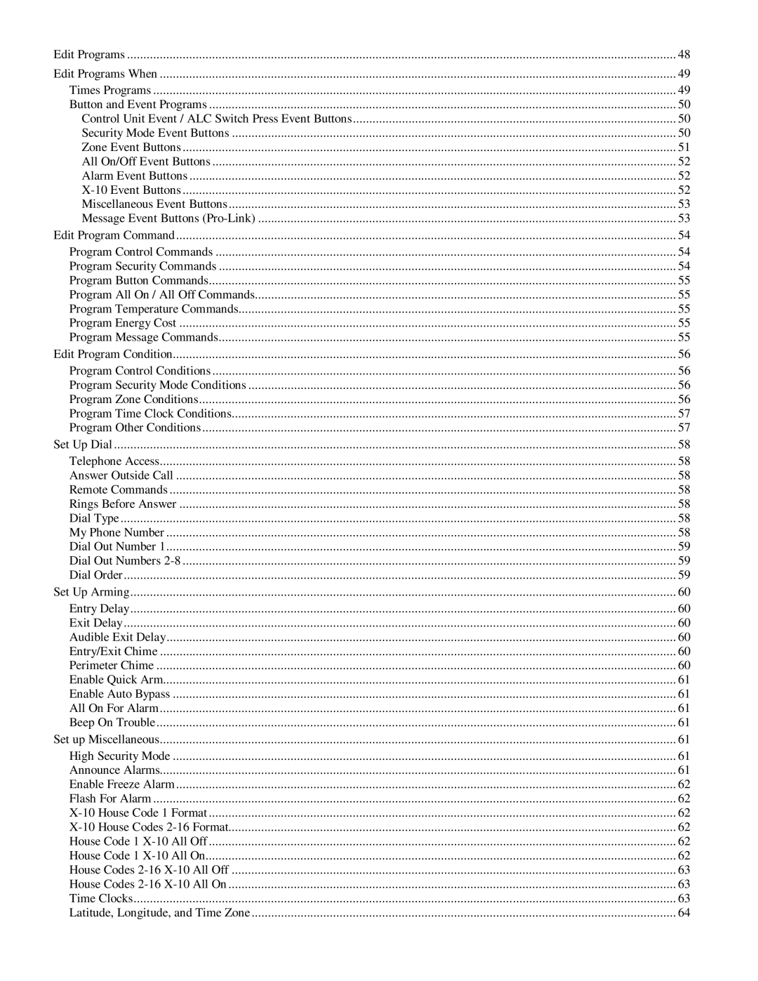 On-Q/Legrand HMS 1100 owner manual 