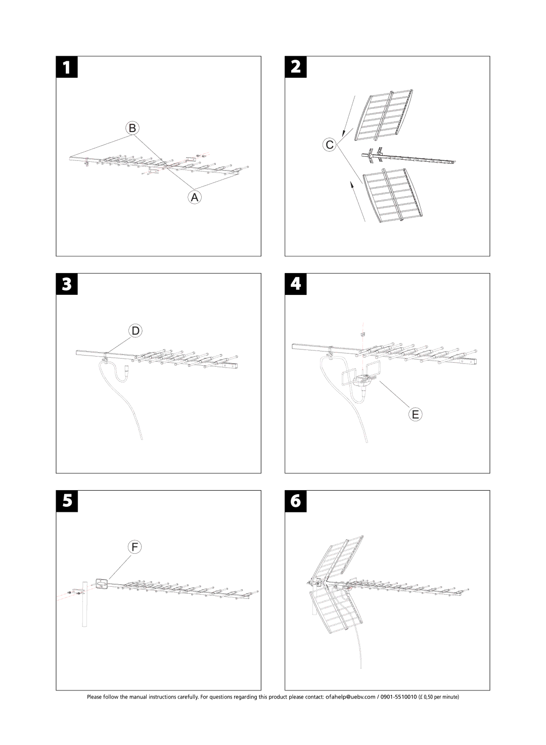 One for All SV-9352, 706224 instruction manual 