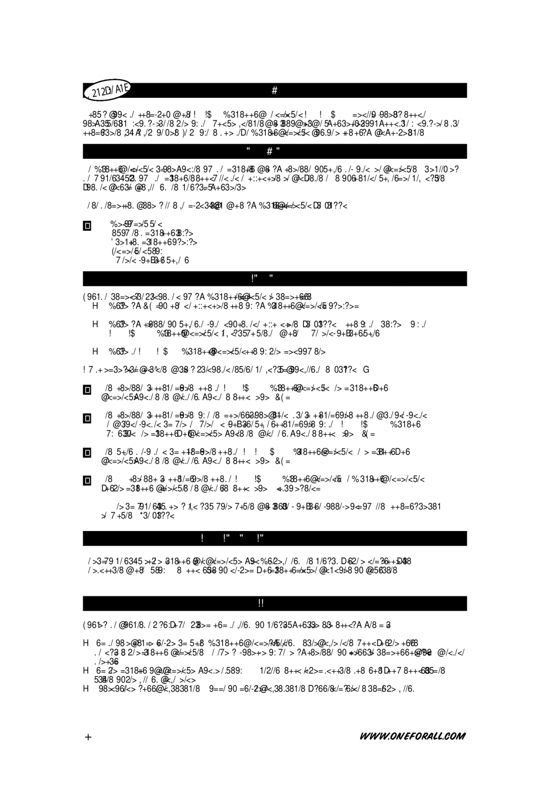 One for All SV-9540 instruction manual DanK u, Het proDuCt, InStallatIe, SIGnaalSterKte afStellInG, ProBleeMoploSSInG 