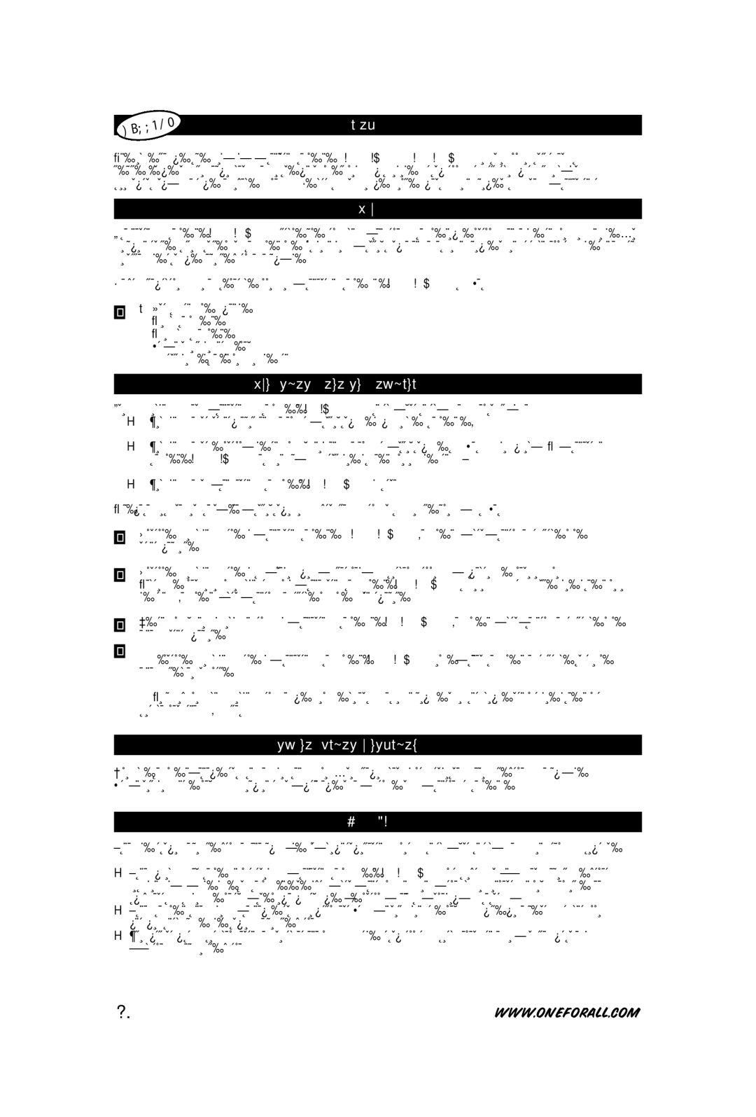 One for All SV-9540 instruction manual Спасибо 