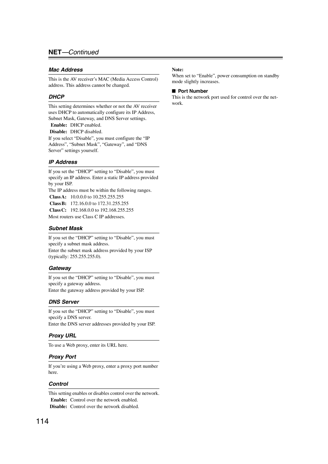 Onkyo 29400021, HT-RC180, TX-NR807 instruction manual 114 