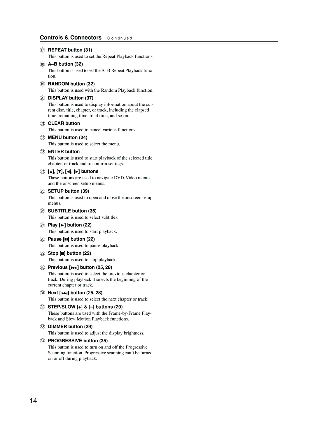 Onkyo CP702 instruction manual Controls & Connectors 