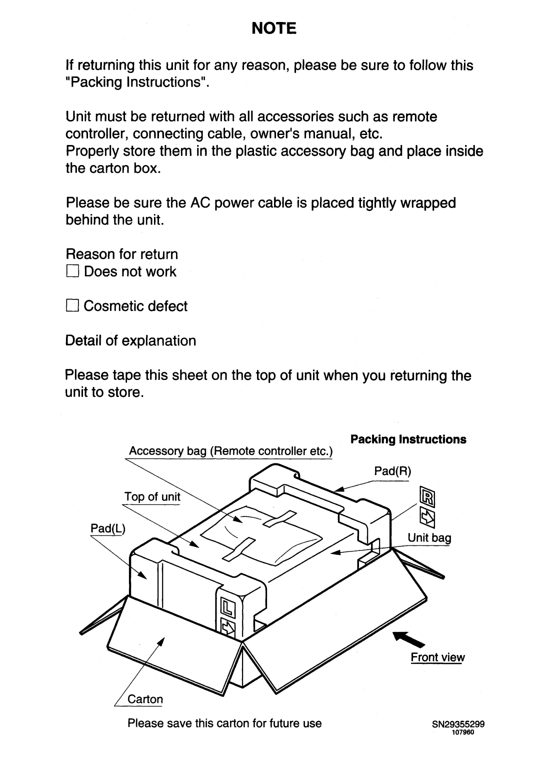 Onkyo CP702 instruction manual 