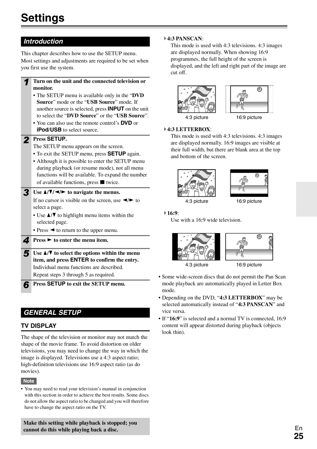 Onkyo DR-645 instruction manual Settings, Introduction 