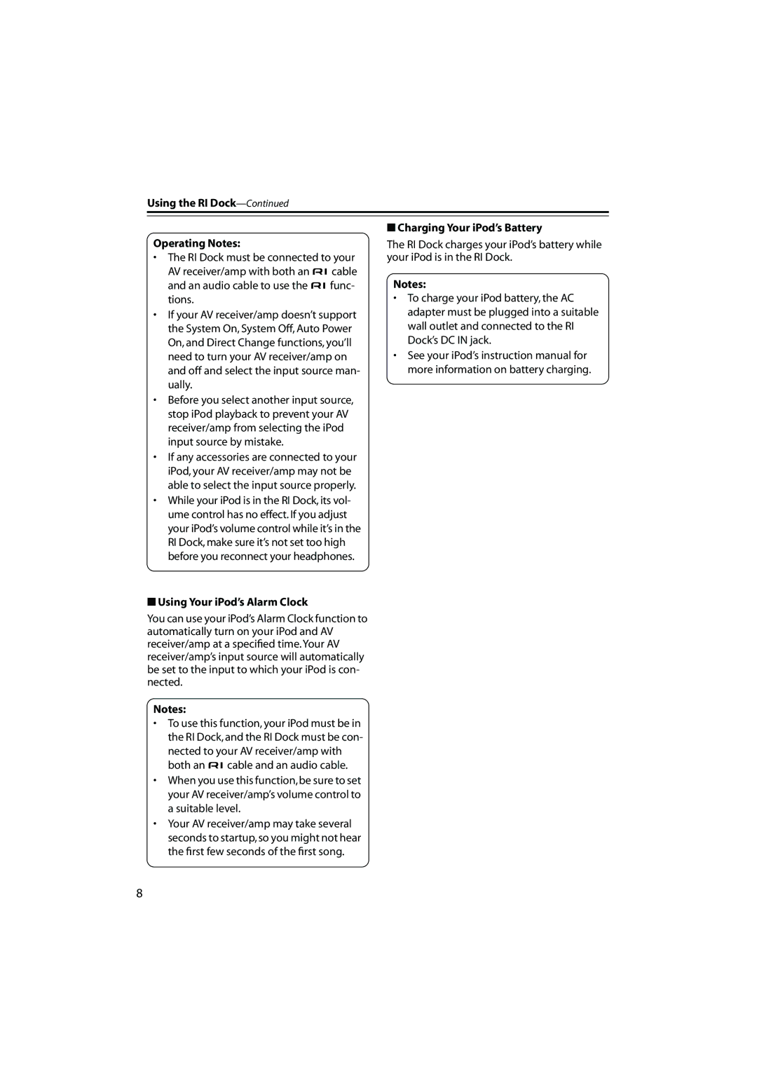 Onkyo DS-A1XP instruction manual Cable, Func, Ually, Using Your iPod’s Alarm Clock 