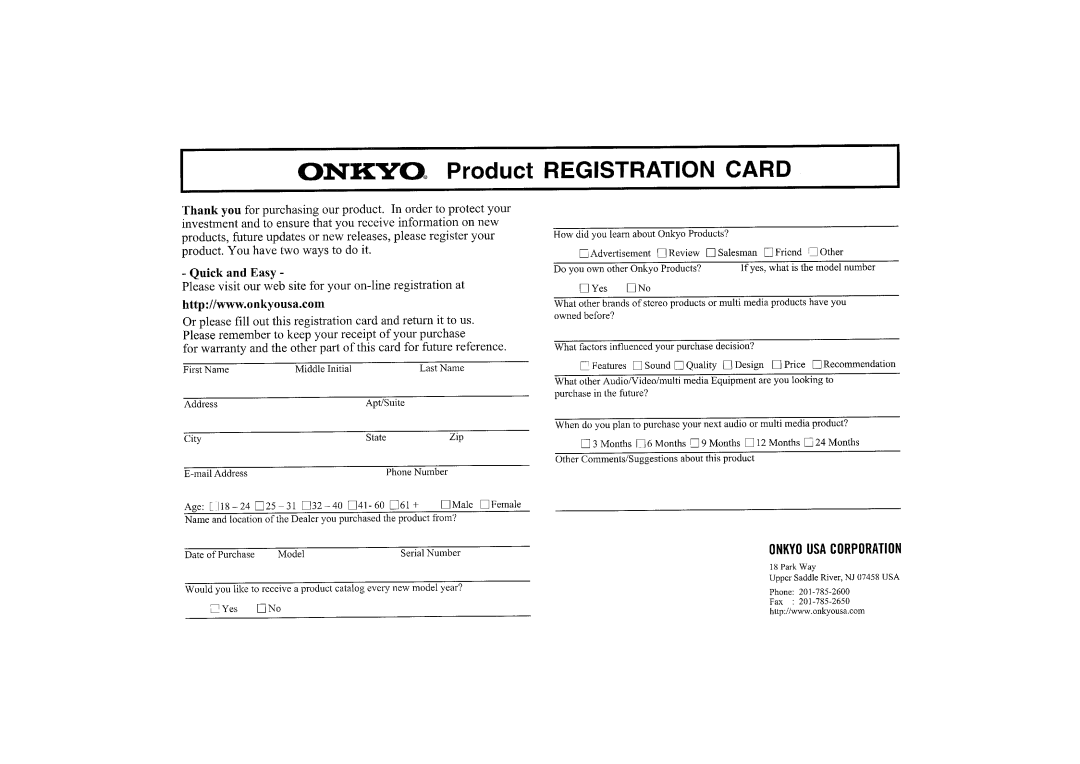 Onkyo DV-CP802 instruction manual 