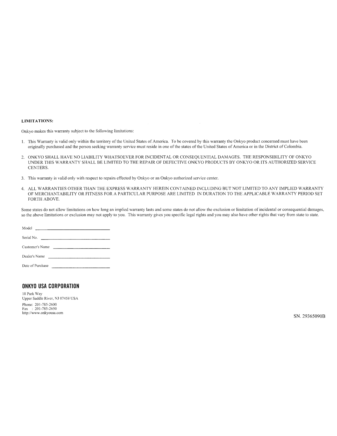 Onkyo DV-SP1000 instruction manual 