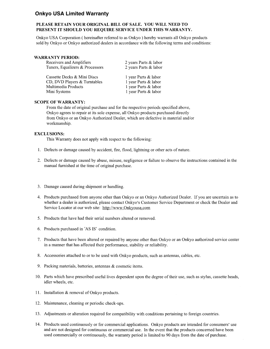 Onkyo DV-SP502E instruction manual 