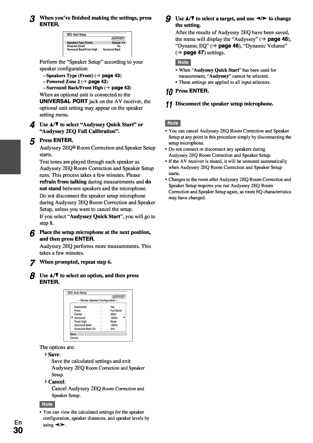 Onkyo HT-RC360 instruction manual When you’ve finished making the settings, press, Enter 
