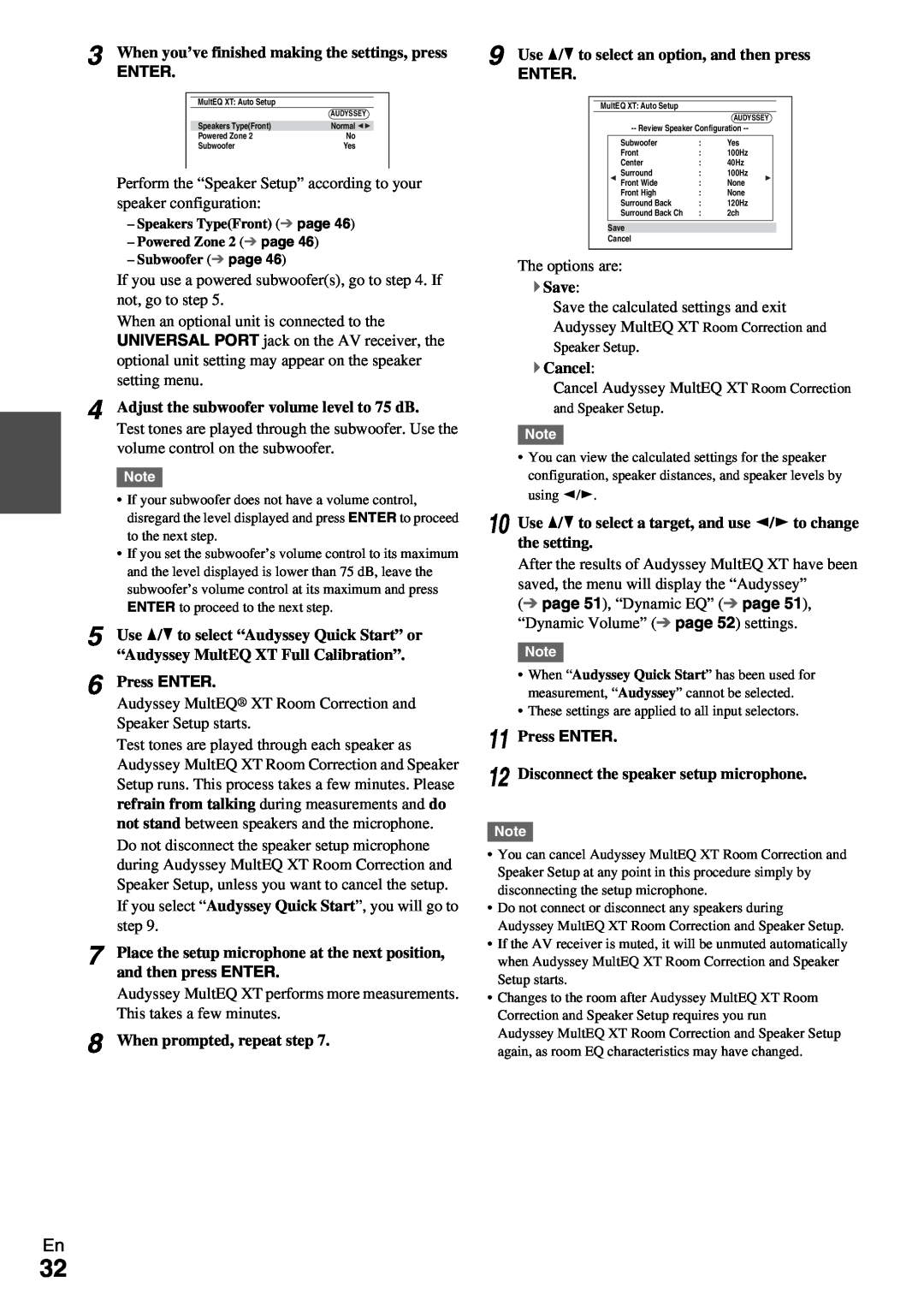 Onkyo HT-RC370 instruction manual When you’ve finished making the settings, press, Enter 