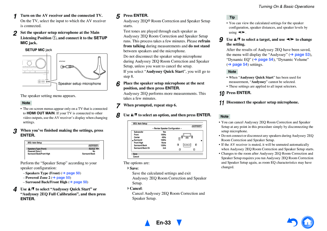 Onkyo HT-RC460 instruction manual En-33 