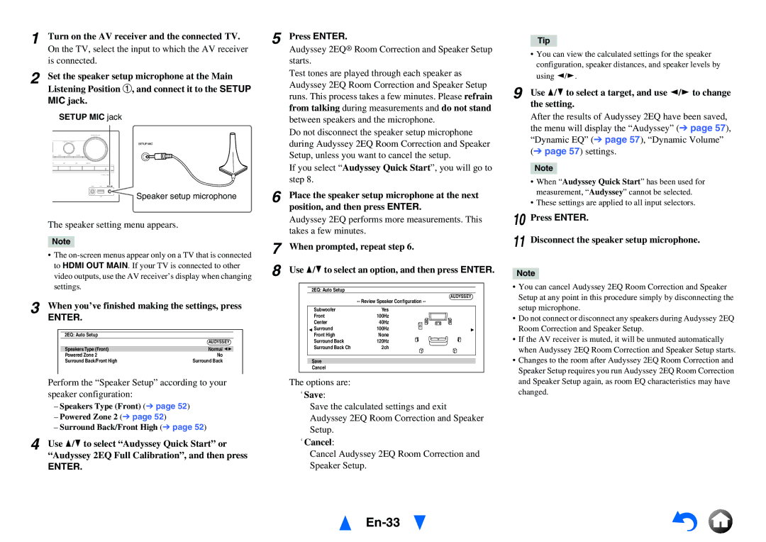 Onkyo HT-RC470 instruction manual En-33 