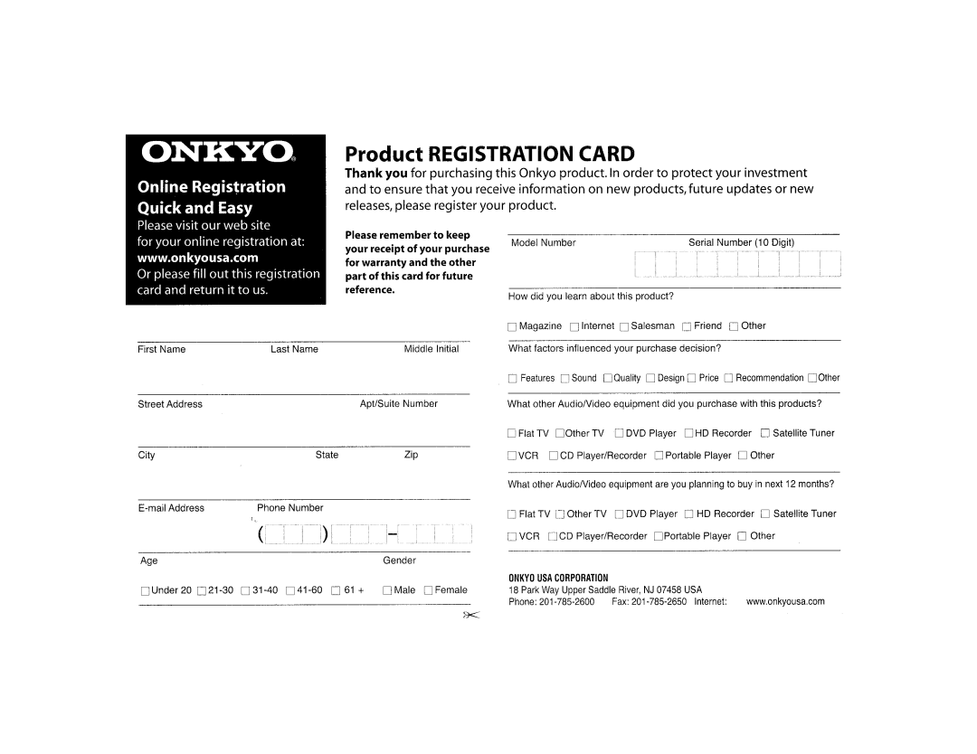 Onkyo HT-S590 instruction manual 