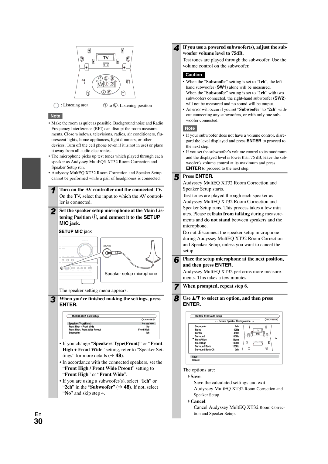 Onkyo PR-SC5508 instruction manual Enter 