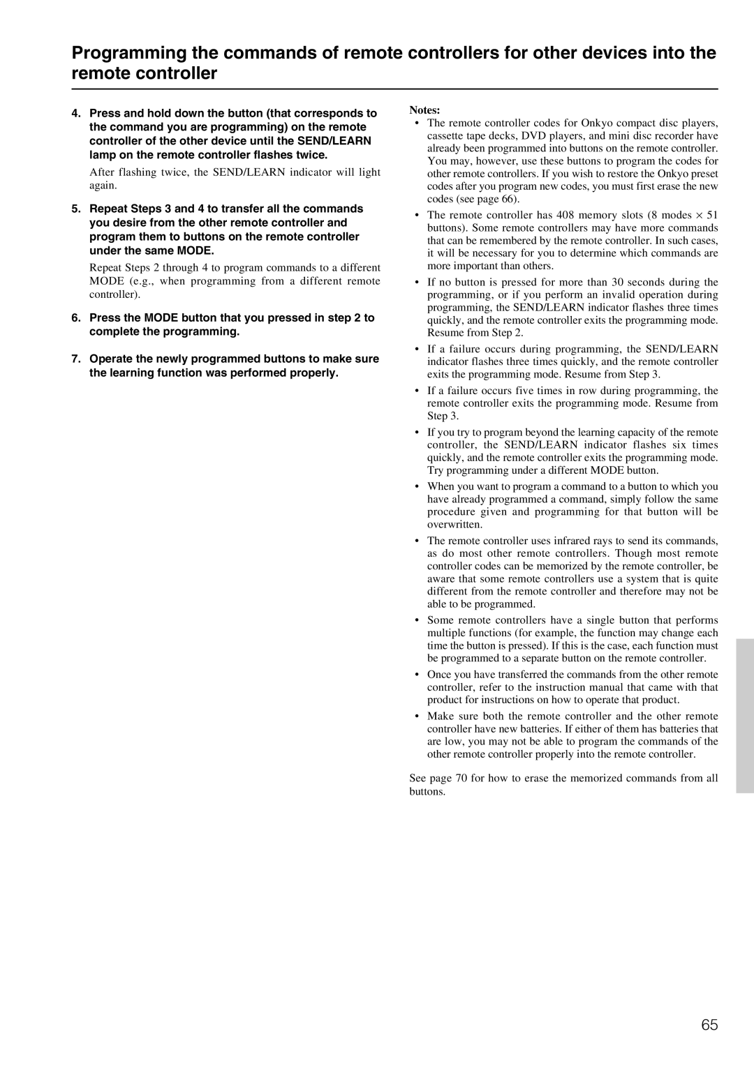 Onkyo TX-DS797 instruction manual 