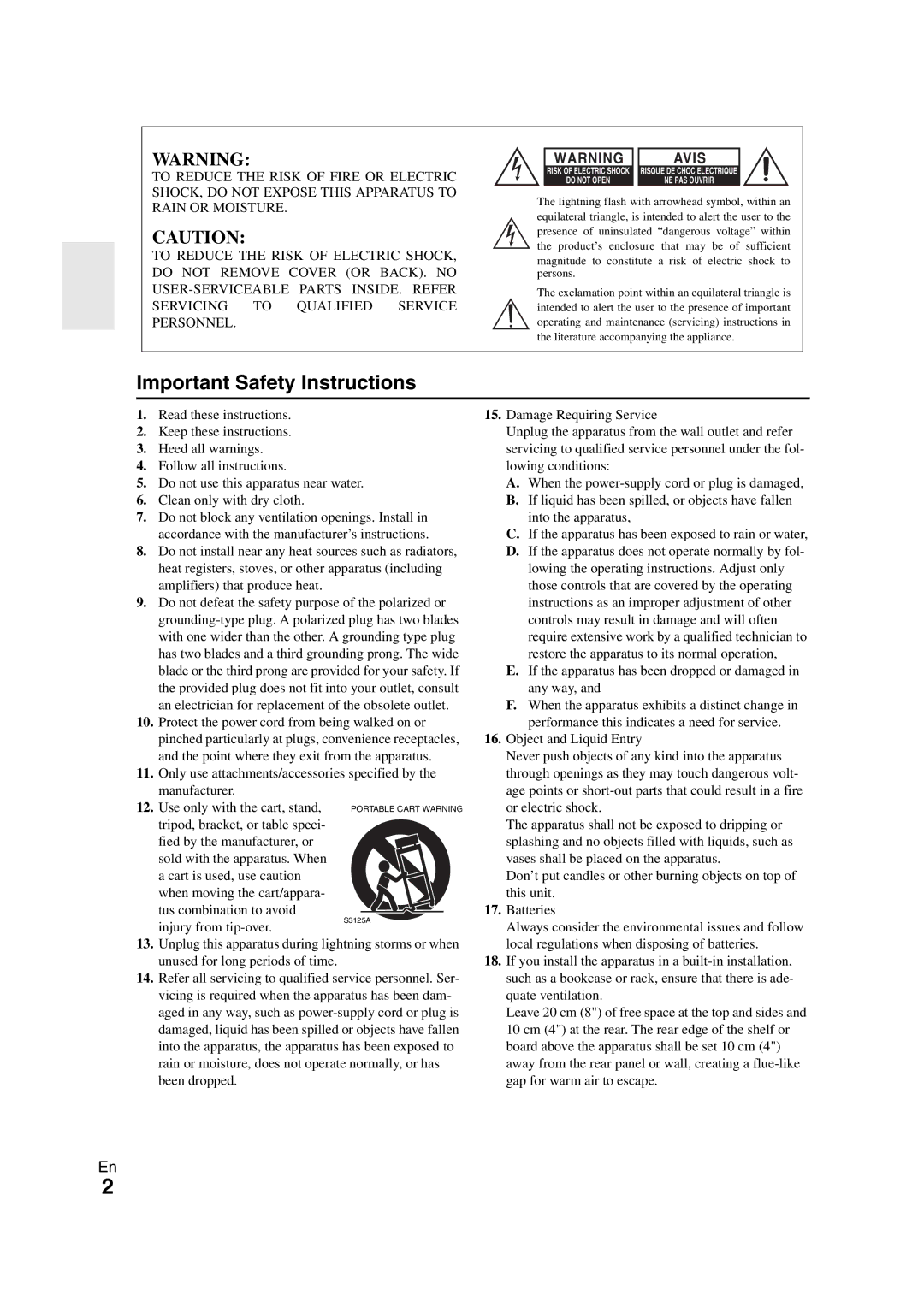 Onkyo TX-NR1008 Always consider the environmental issues and follow, 10 cm 4 at the rear. The rear edge of the shelf or 