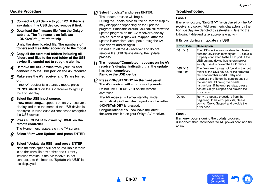 Onkyo TX-NR626 instruction manual En-87 