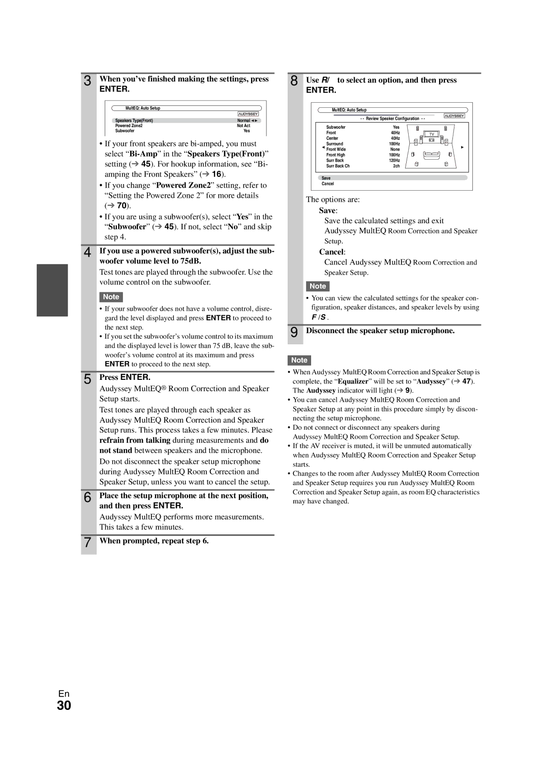 Onkyo TX-NR708 instruction manual Enter 