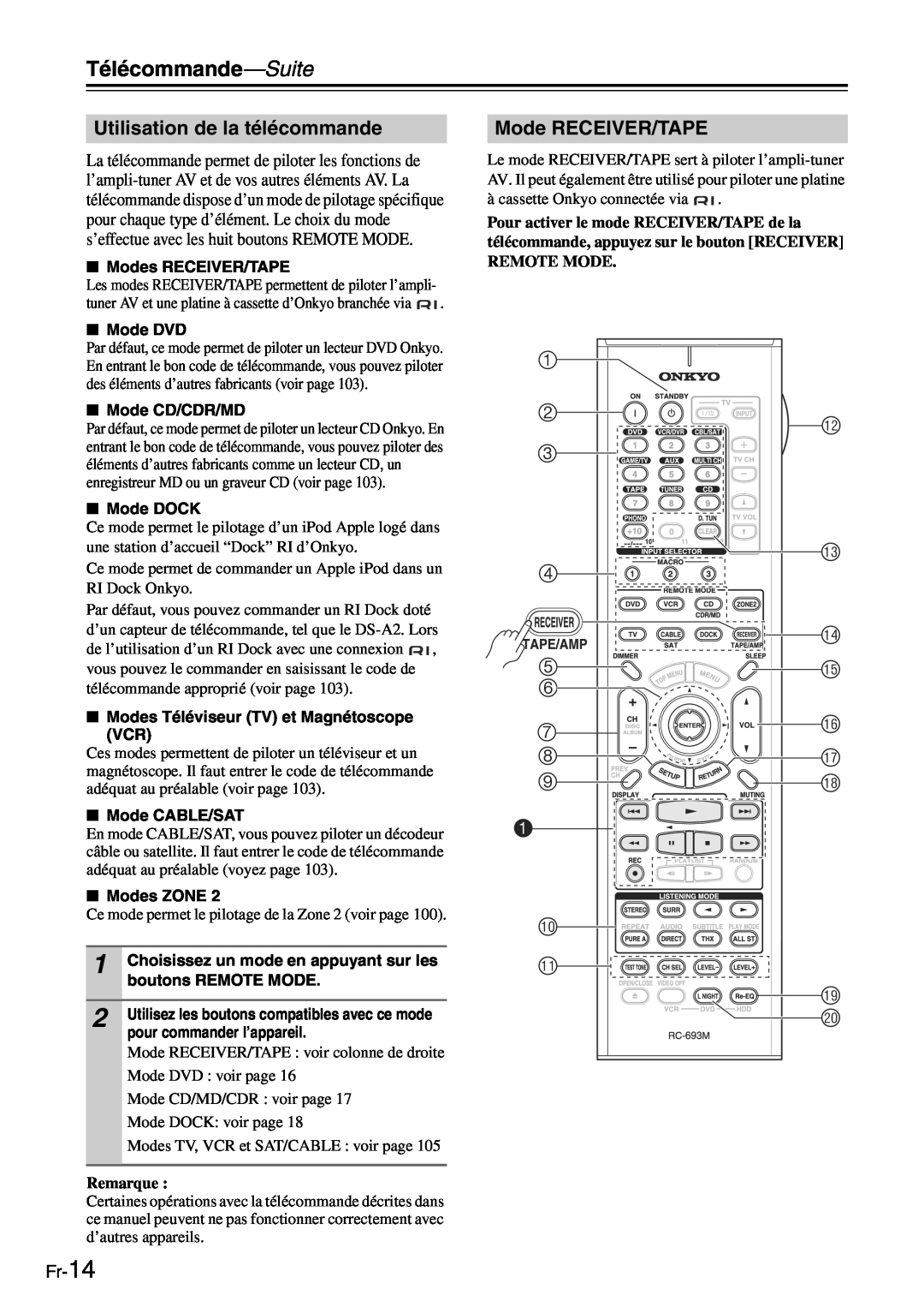 Onkyo TX-SR705 manual 