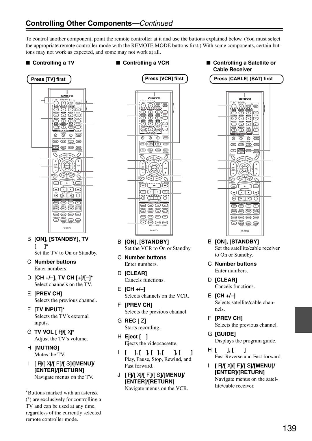 Onkyo TX-SR876 instruction manual 139 