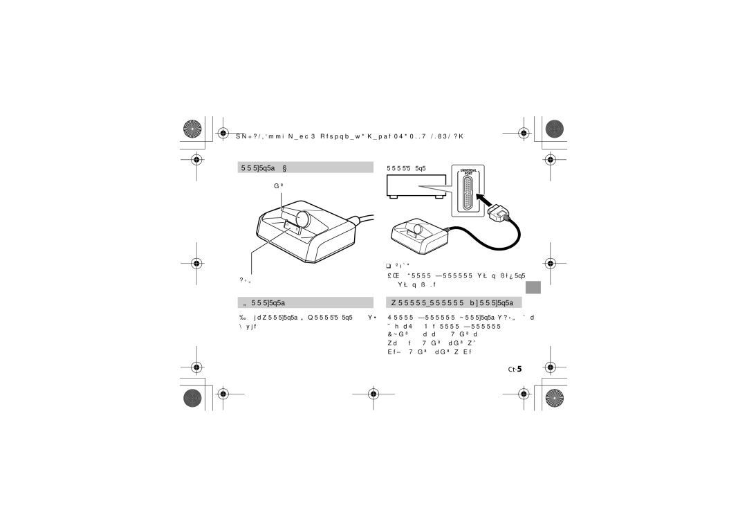 Onkyo instruction manual UP-A1 簡介, 連接 UP-A1, IPod/iPhone 插入 UP-A1, Ct-5 