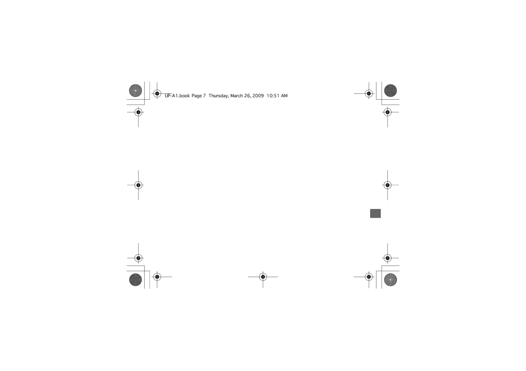 Onkyo instruction manual UP-A1.book Page 7 Thursday, March 26, 2009 1051 AM 