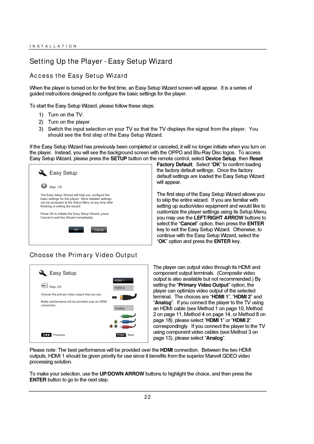 OPPO Digital BDP-93 user manual 