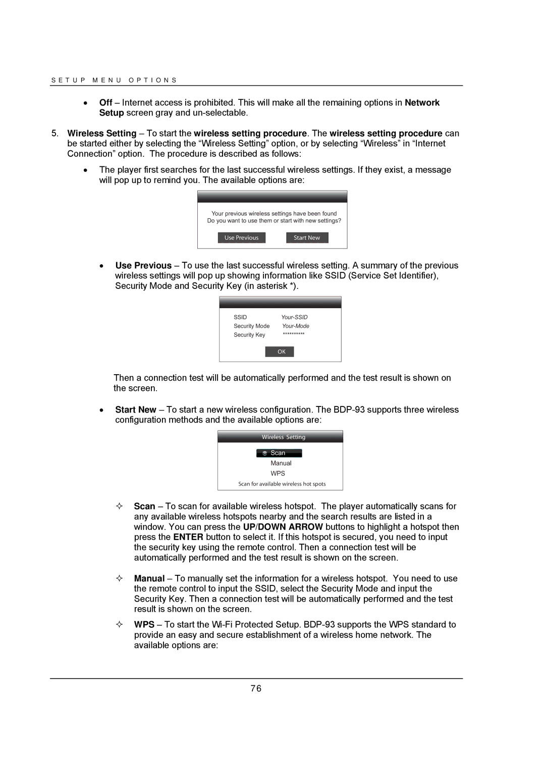 OPPO Digital BDP-93 user manual Wps 