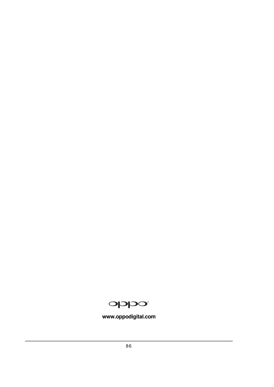 OPPO Digital BDP-93 user manual 