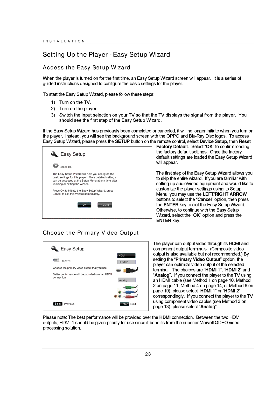 OPPO Digital BDP-95 user manual 