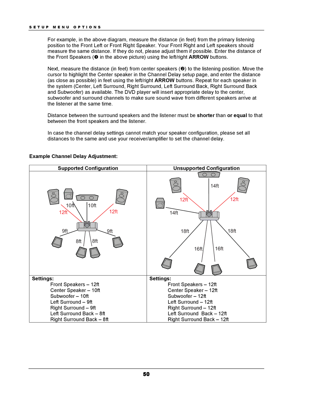 OPPO Digital DV-983H user manual Settings 