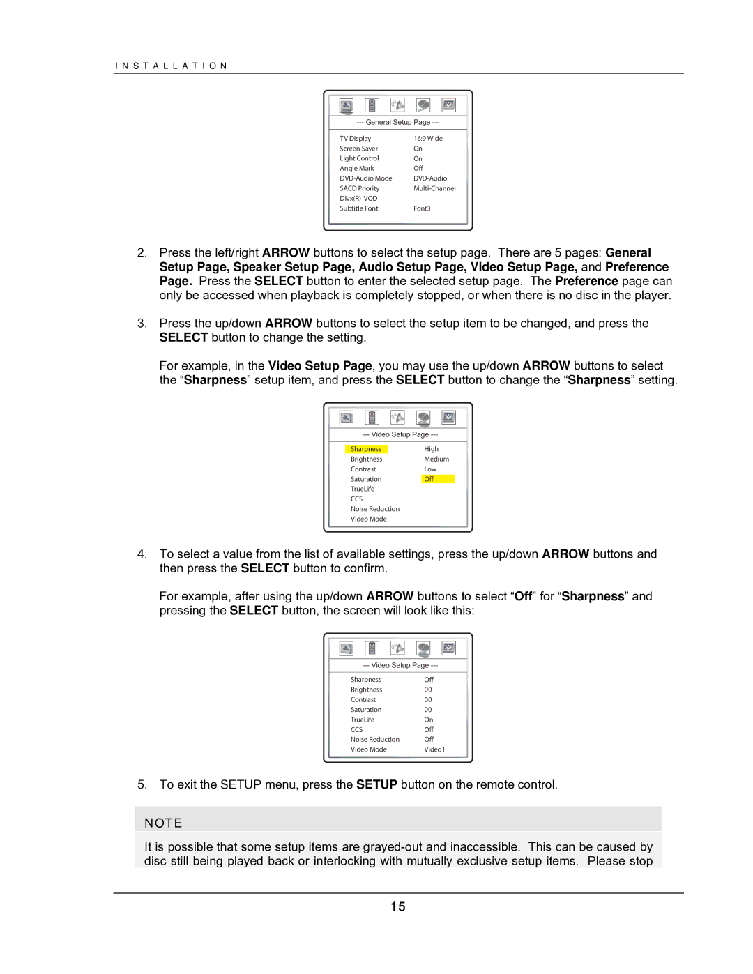 OPPO Digital DV-987HD user manual Ccs 