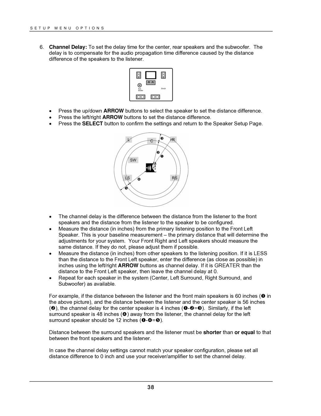 OPPO Digital DV-987HD user manual T U P M E N U O P T I O N S 