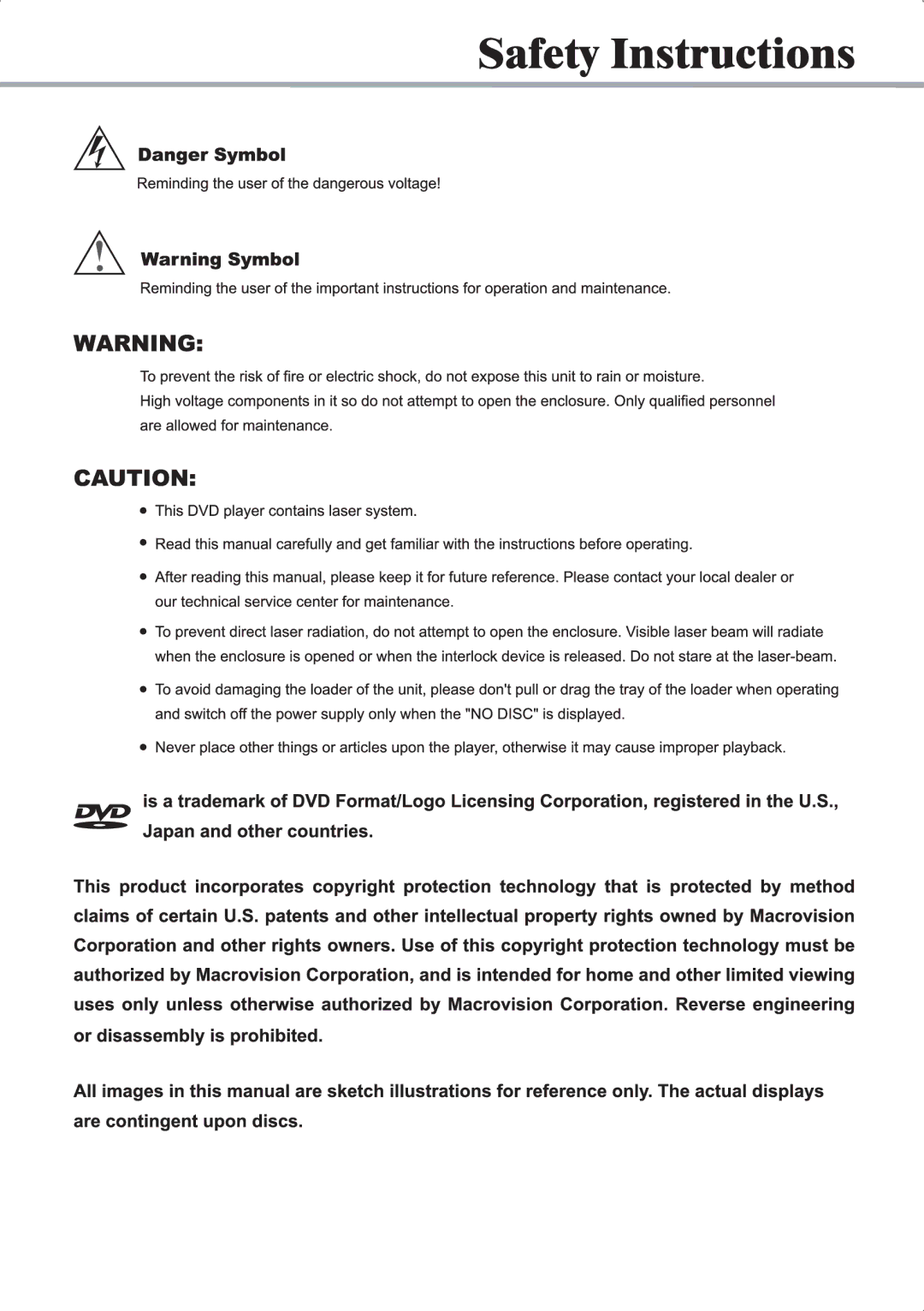 OPPO Digital OPDV971H user manual 