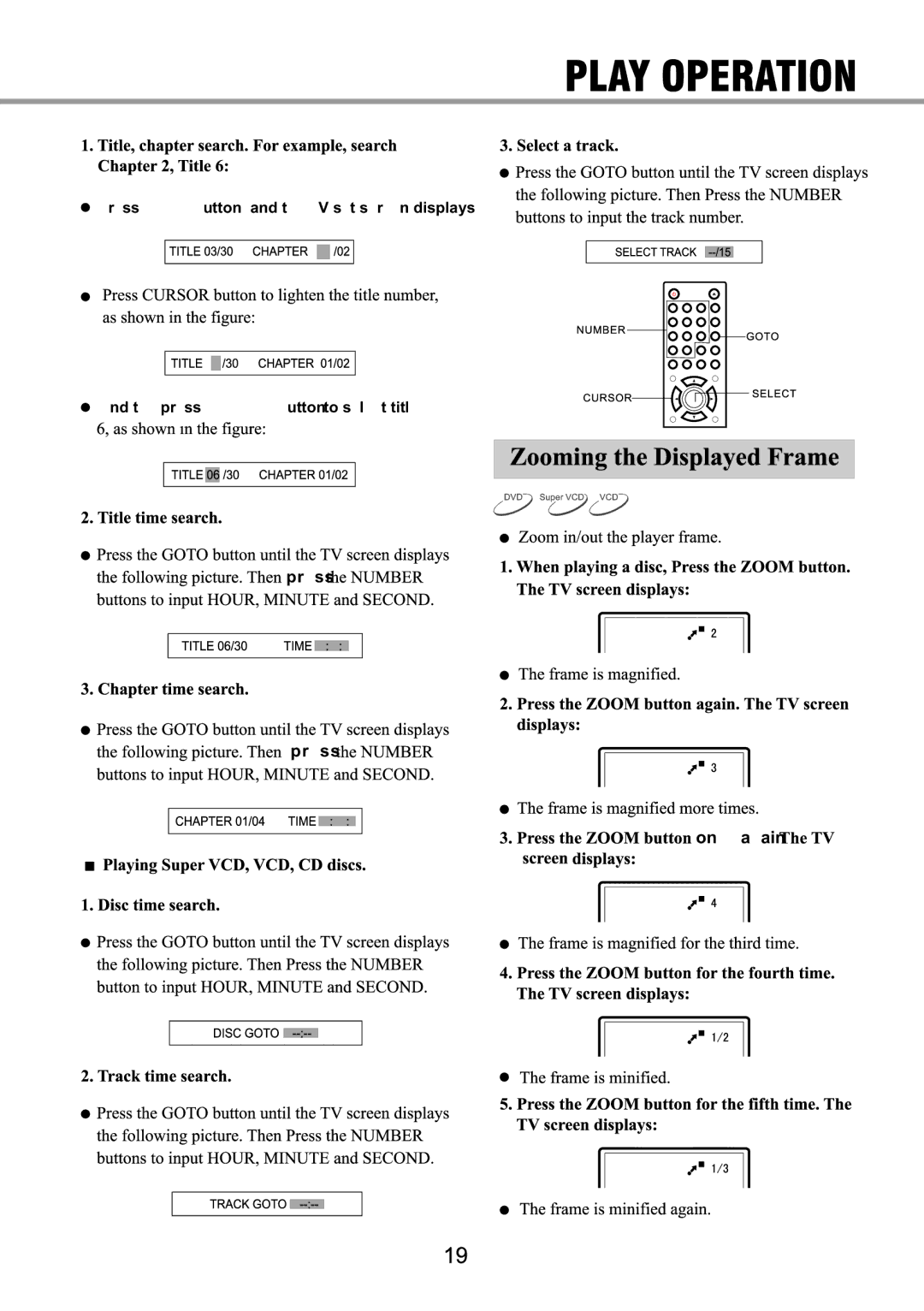 OPPO Digital OPDV971H user manual Press Once again 