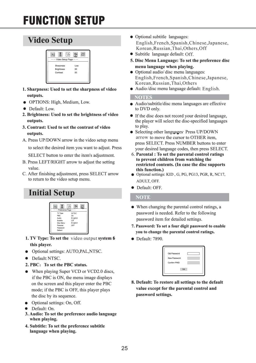 OPPO Digital OPDV971H user manual Video output 