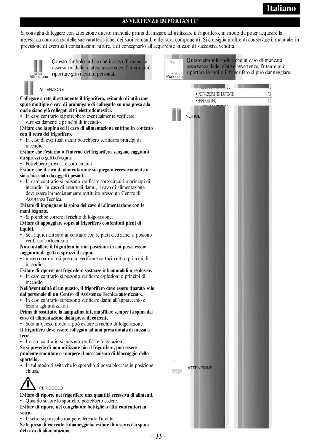 Opteka NF-340, NF1-370, NF-347, NF1-350 manual Alta Efficienza Energetica 