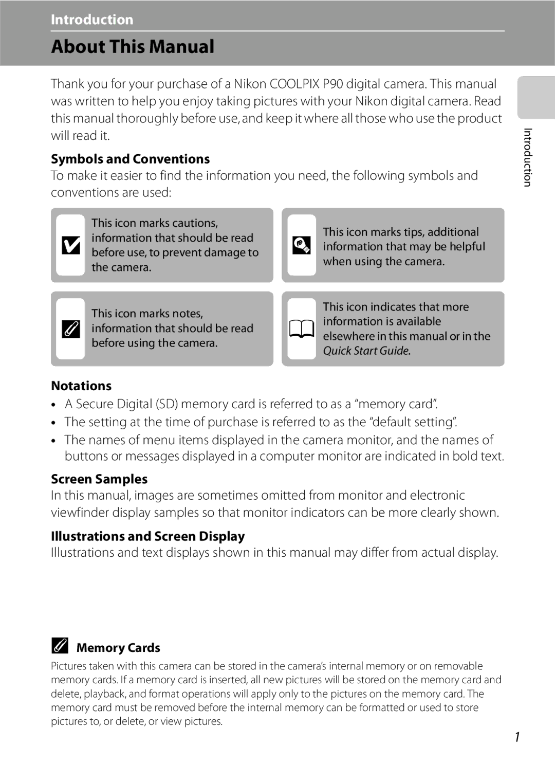 Optima Batteries P90 manual About This Manual 