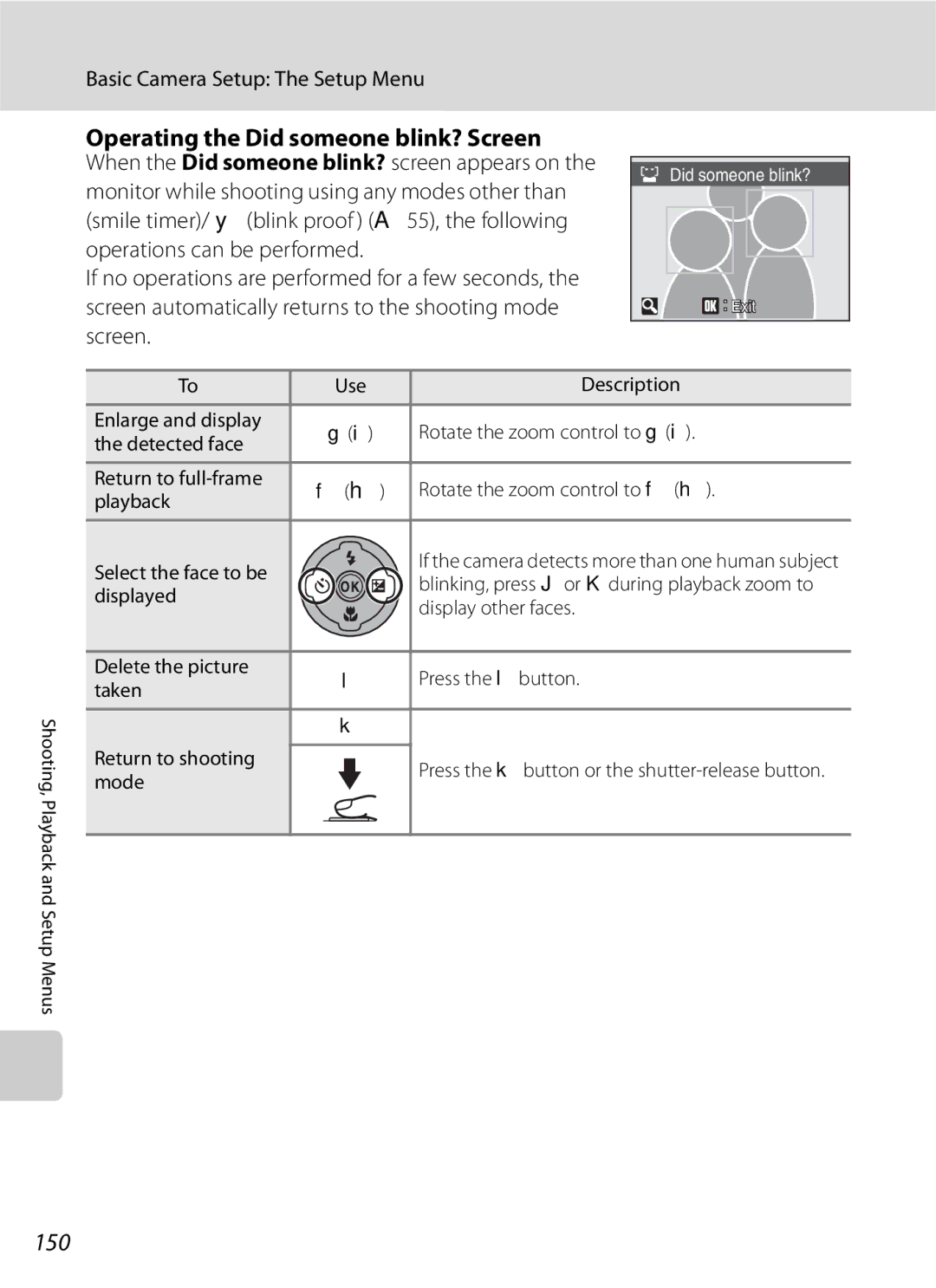 Optima Batteries P90 manual Operating the Did someone blink? Screen, 150 