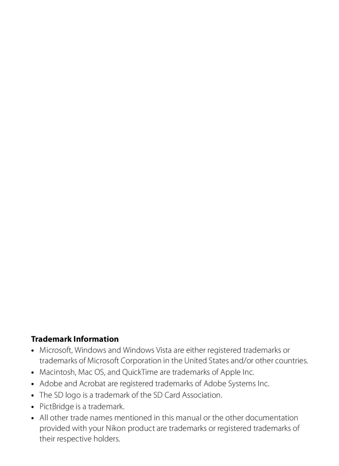 Optima Batteries P90 manual Trademark Information 