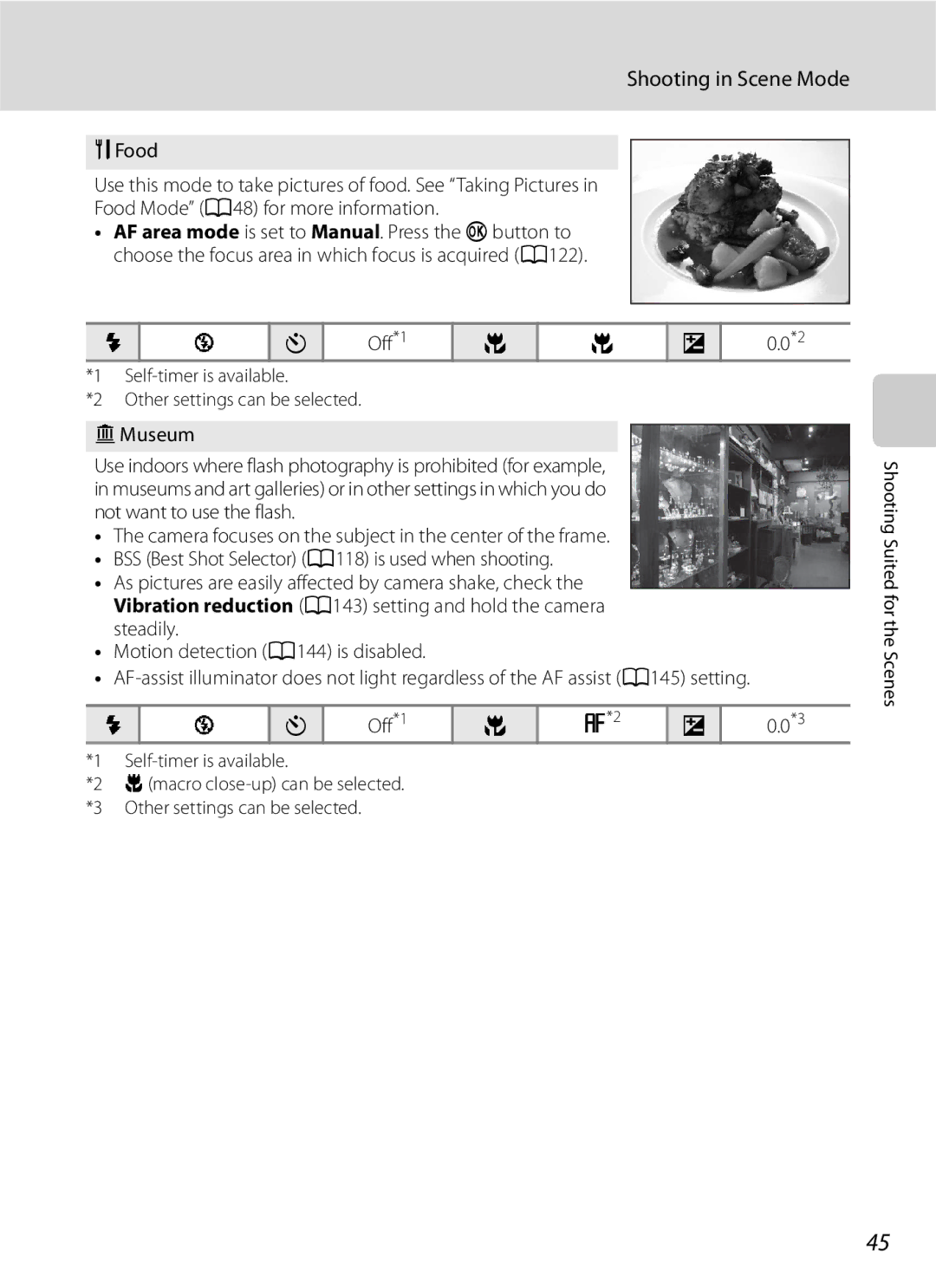 Optima Batteries P90 manual Self-timer is available Other settings can be selected 