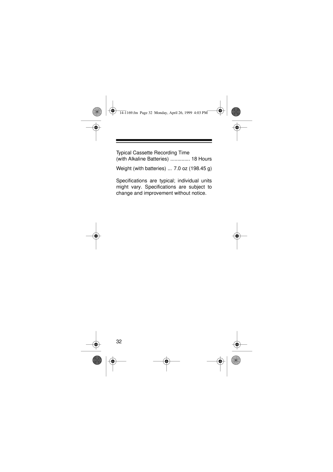 Optimus 14-1169, 05A99, Micro-41 owner manual With Alkaline Batteries 