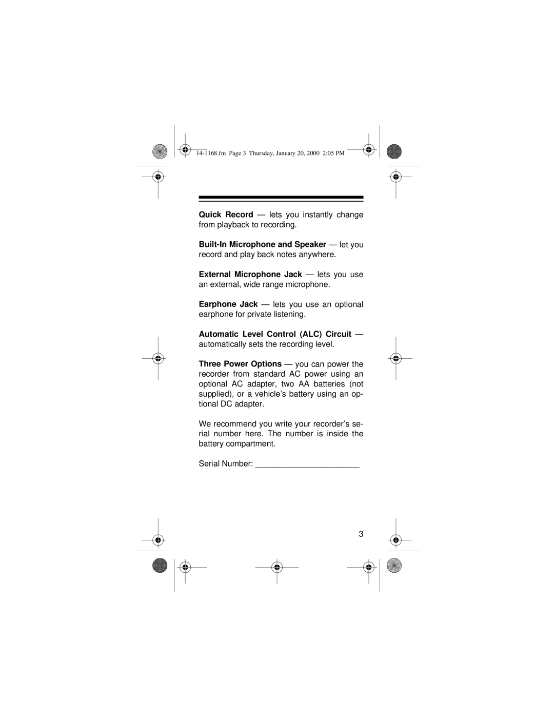 Optimus Micro-40, 14-1168 owner manual Automatic Level Control ALC Circuit 