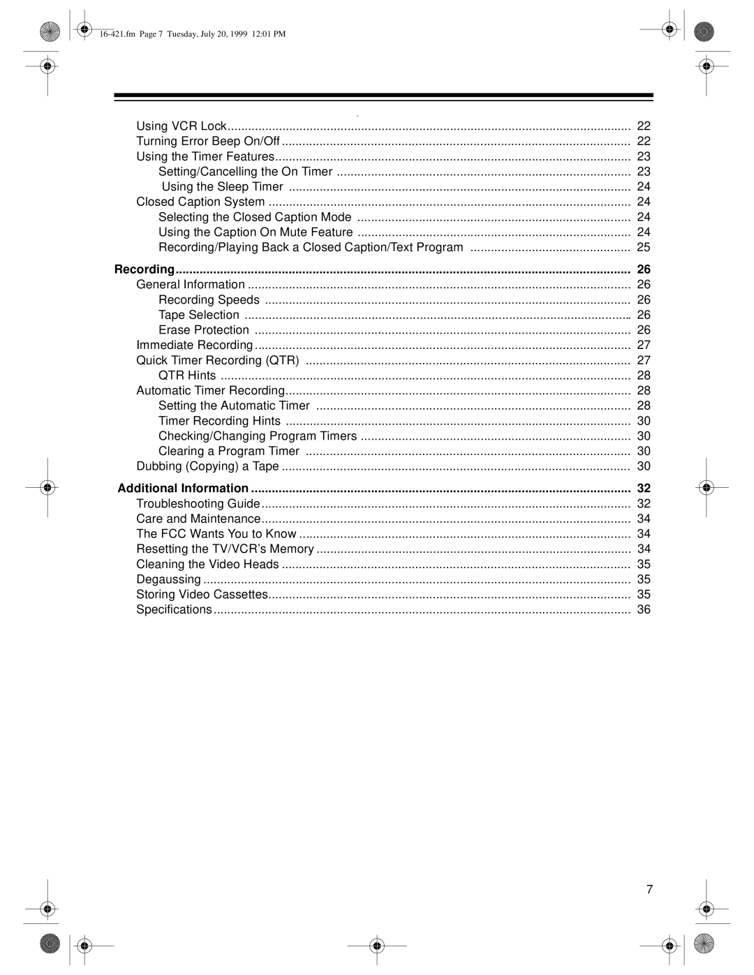 Optimus 16-422, 16-421 owner manual Setting/Cancelling the On Timer Using the Sleep Timer 