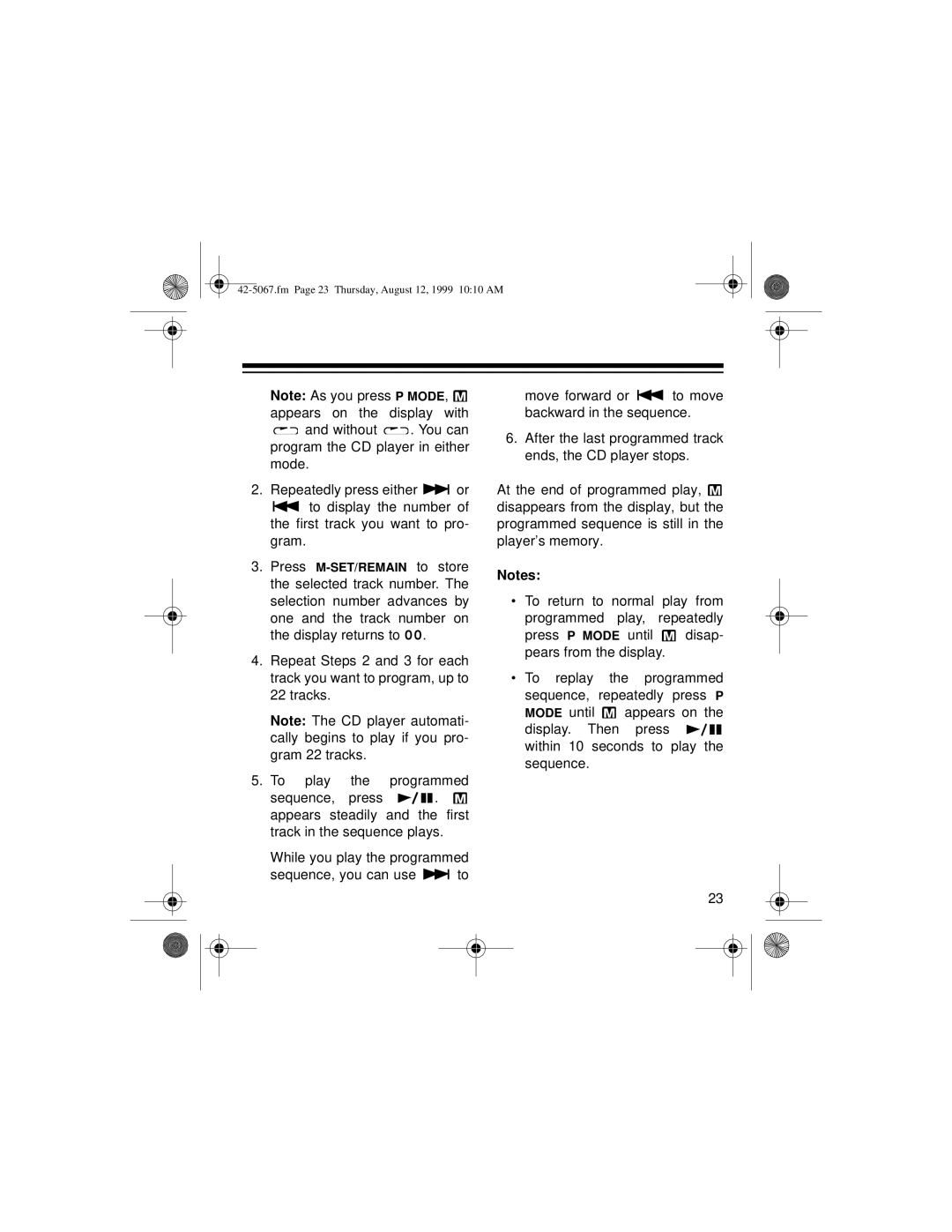 Optimus CD-3580 owner manual Appears on 