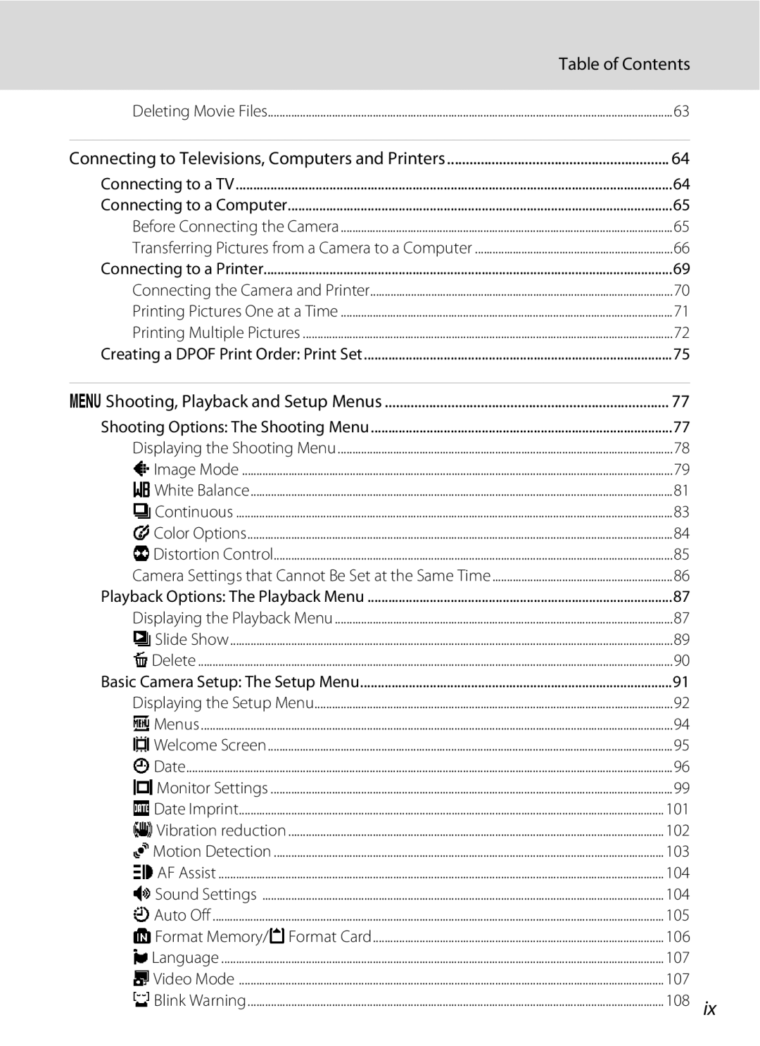 Optimus L100 user manual 101, 102, 103, 104, 105, 106, 107, 108 