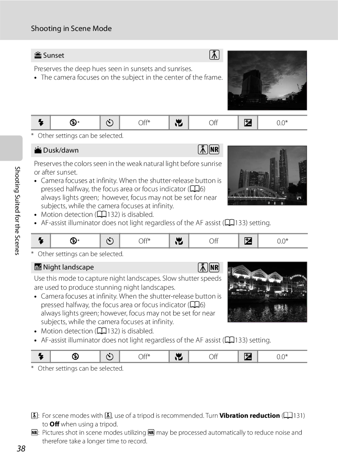 Optimus COOLPIXS630RED, COOLPIXS630BK user manual Other settings can be selected 