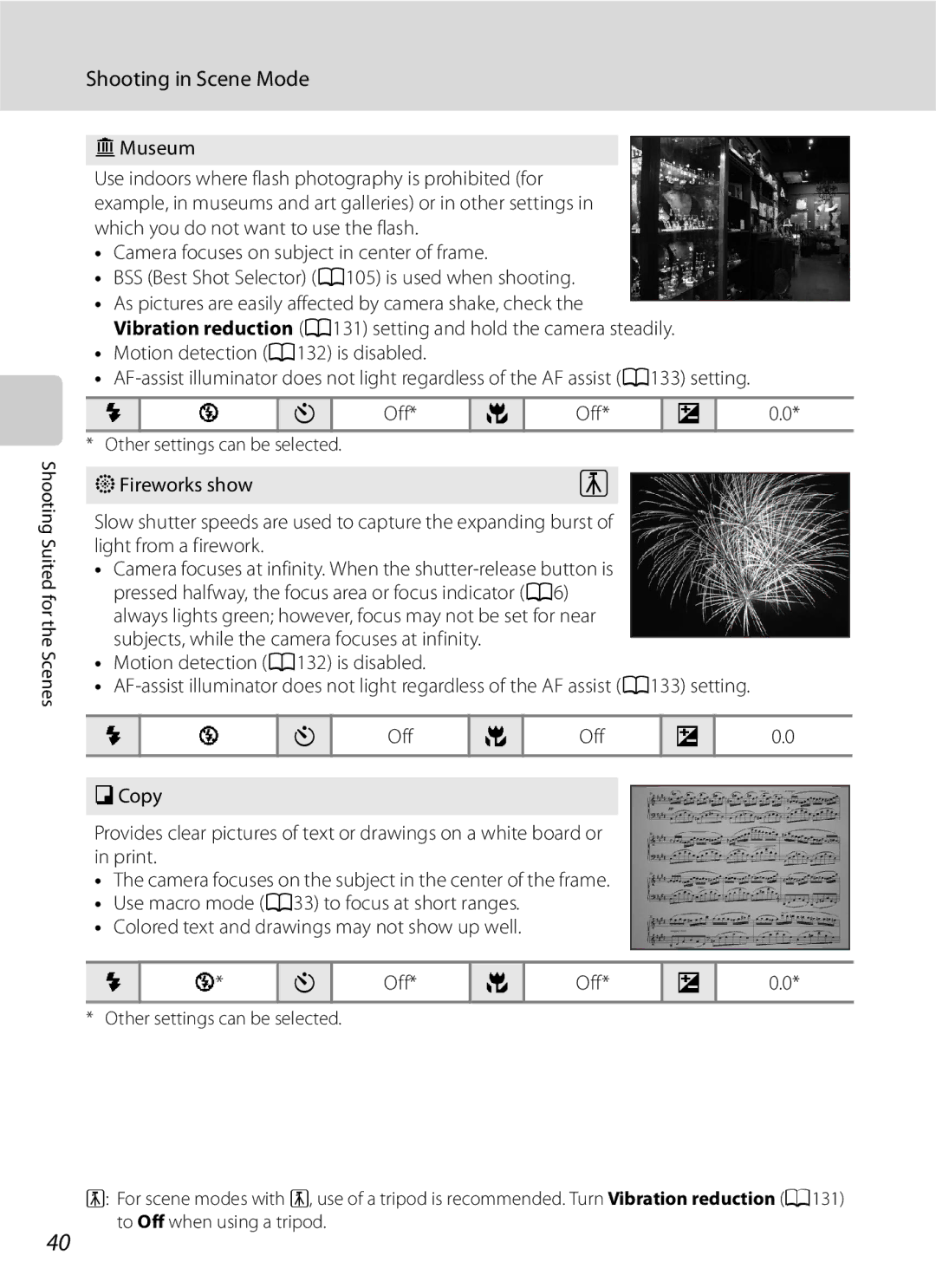 Optimus COOLPIXS630BK, COOLPIXS630RED user manual Museum 