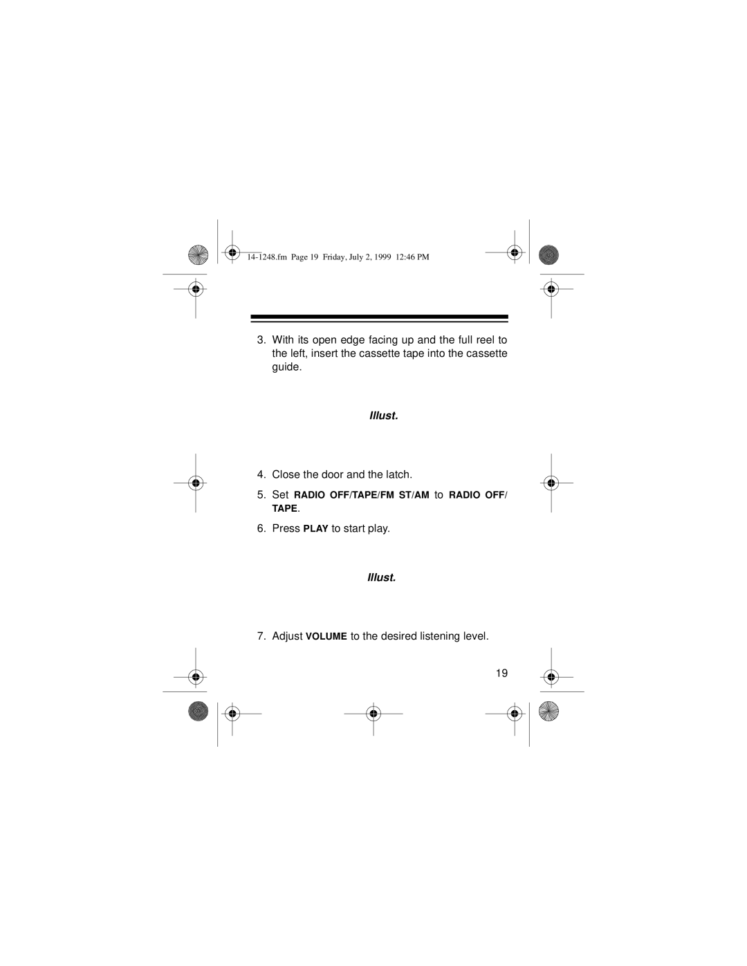 Optimus SCP-100 owner manual Close the door and the latch 